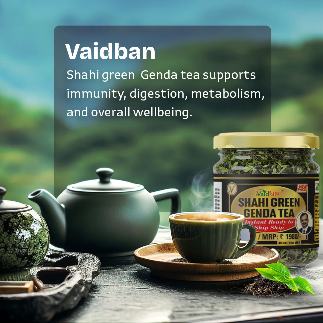 Vaidban Shahi Green Tea