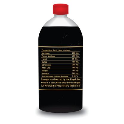 Vaidban Thyroid Care Syrup: Holistic Support for Thyroid Health