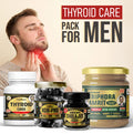 Vaidban Thyroid Care Pack for Men – Natural Solution for Thyroid Health | Combo Offer
