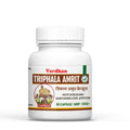 Vaidban Triphala Amrit Capsules - Natural Digestive and Liver Support