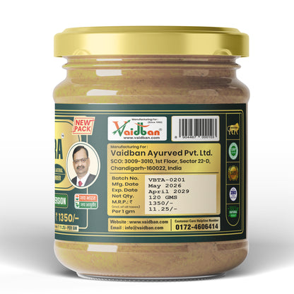Vaidban Triphora Amrit — Triphala Extra Version / Churna - Best For Digestion