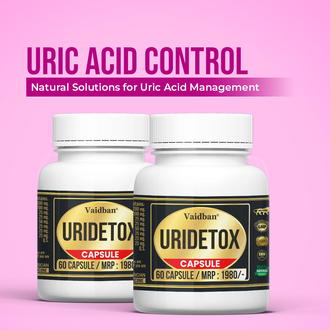 
                
                  Uric Acid Control
                
              