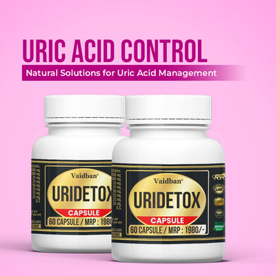 Uric Acid Control