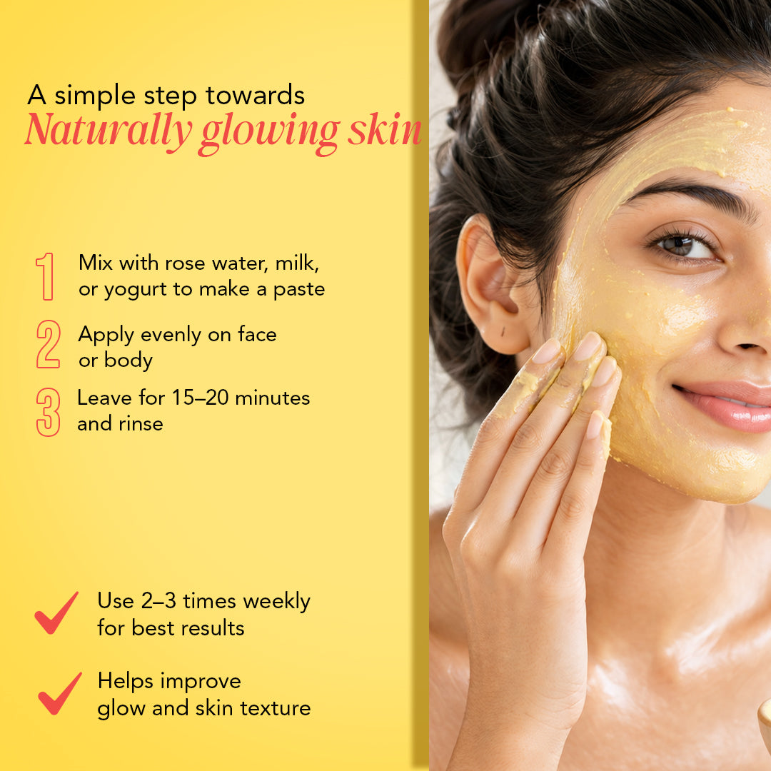 Vaidban Lazab Safed Haldi Powder – White Turmeric for Anti-Aging & Glowing Skin