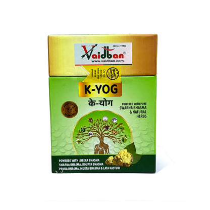 Vaidban K-Yog – Premium Ayurvedic Support with Swarna Bhasma & Natural Herbs