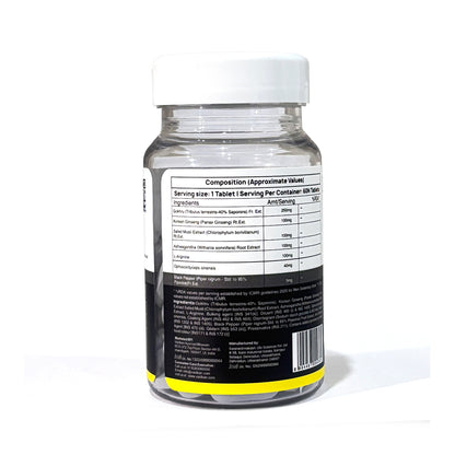 Vaidban Pro Testo Booster – Testosterone & Energy Support Supplement