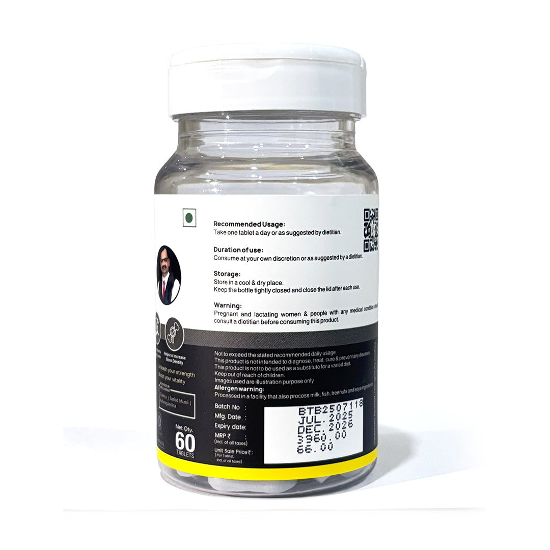 Vaidban Pro Testo Booster – Testosterone & Energy Support Supplement