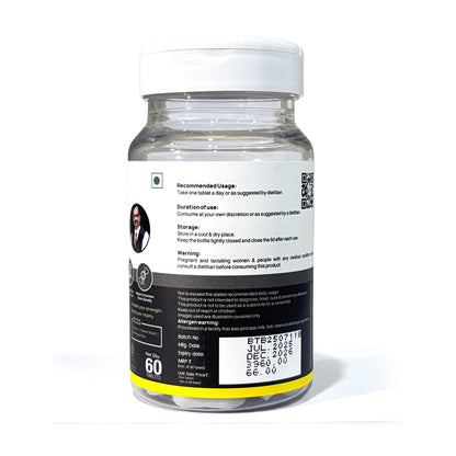 Vaidban Pro Testo Booster – Testosterone & Energy Support Supplement