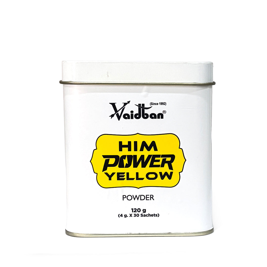 Vaidban Him Power Yellow – Superfruit & Herb Blend for Immunity & Wellness