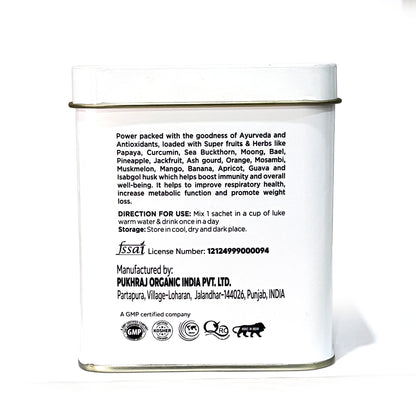 Vaidban Him Power Yellow – Superfruit & Herb Blend for Immunity & Wellness