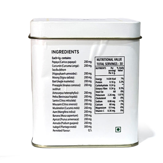 Vaidban Him Power Yellow – Superfruit & Herb Blend for Immunity & Wellness