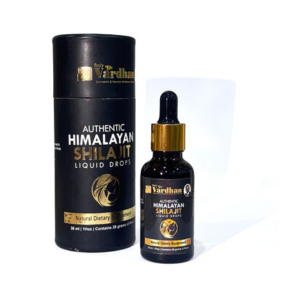 Vardhan Himalayan Shilajit – Liquid Drops for Energy & Immunity