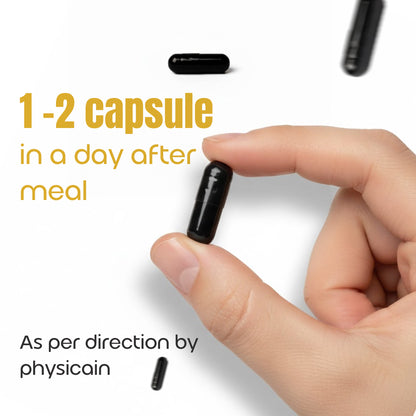 Vaidban Kala Gond Capsule - Pain Relief Capsule | Knee Pain