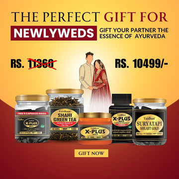 Vaidban Ayurvedic Wellness Kit for Couples