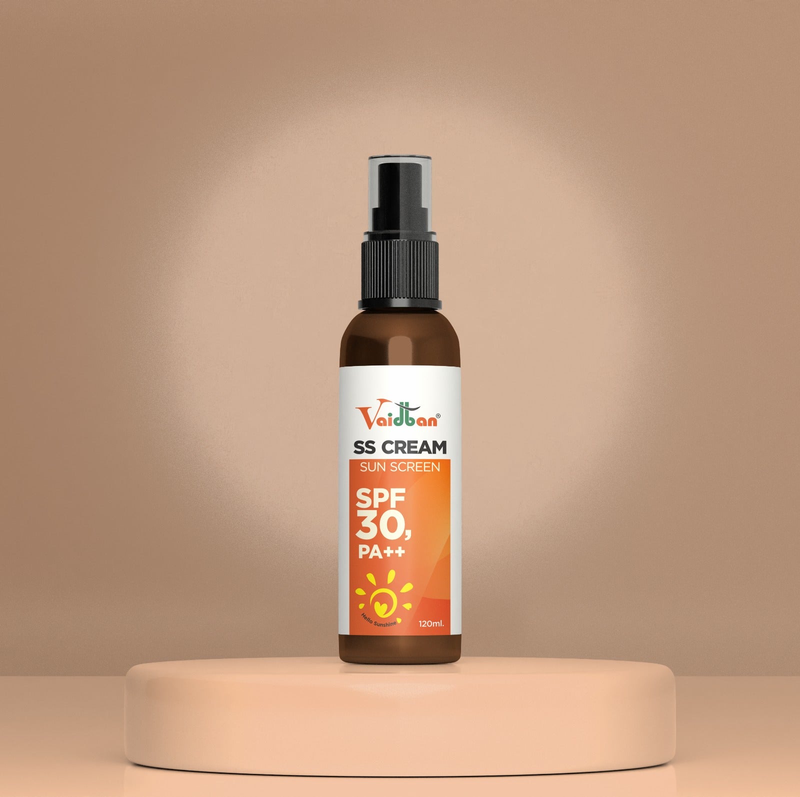 Vaidban SS Cream Sunscreen SPF 30 PA++