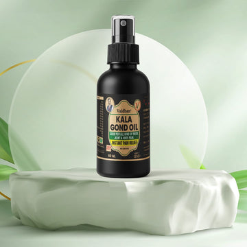 Vaidban Kala Gond Oil – Instant Pain Relief for Joint & Knee Pain | 60ml