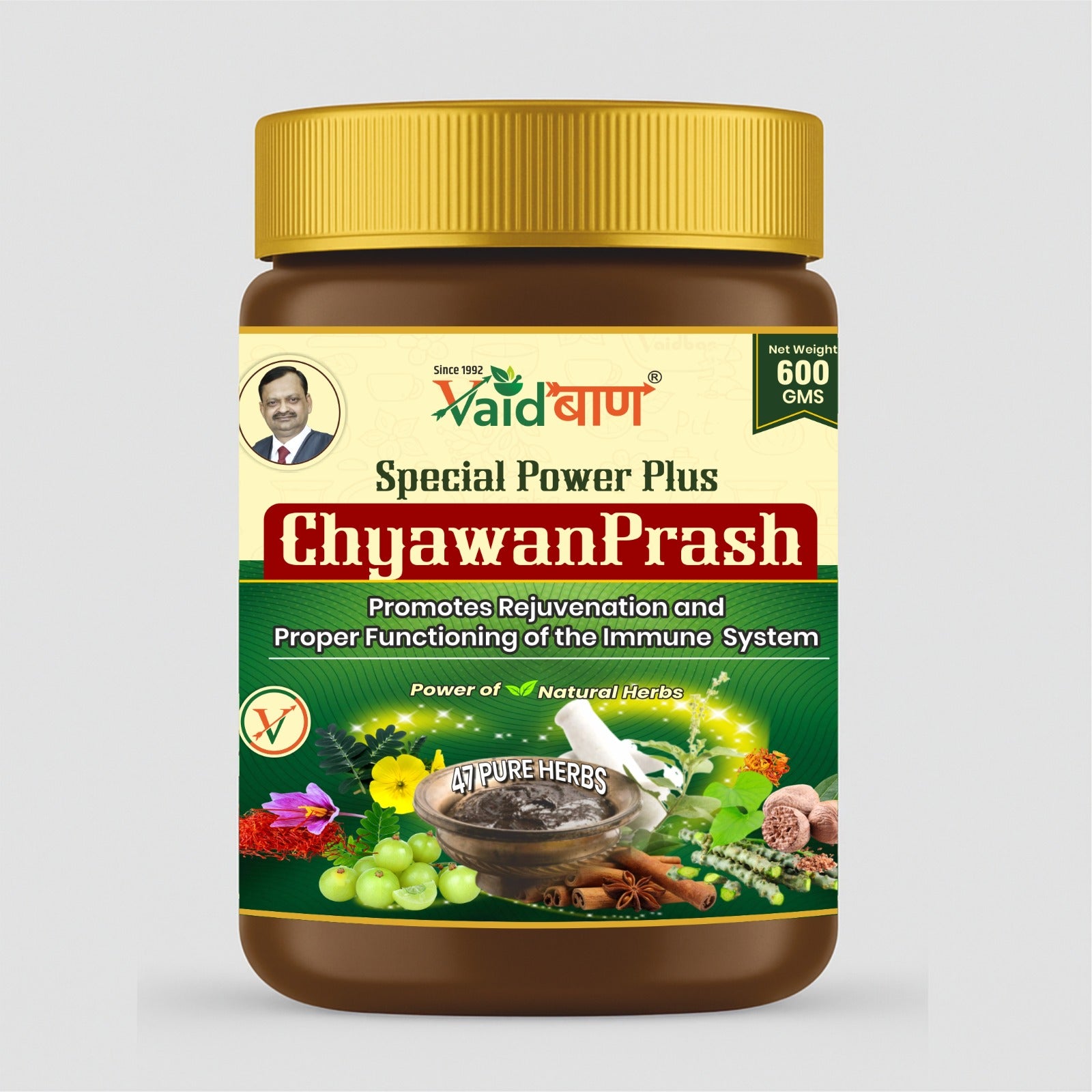 Vaidban Special Power Plus Chyawanprash – Boost Immunity & Rejuvenate Energy Naturally