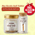 Triphora Kida-Jadi (Cordyceps)  (Keeda Jadi ) Sample Pack - 4 Capsule