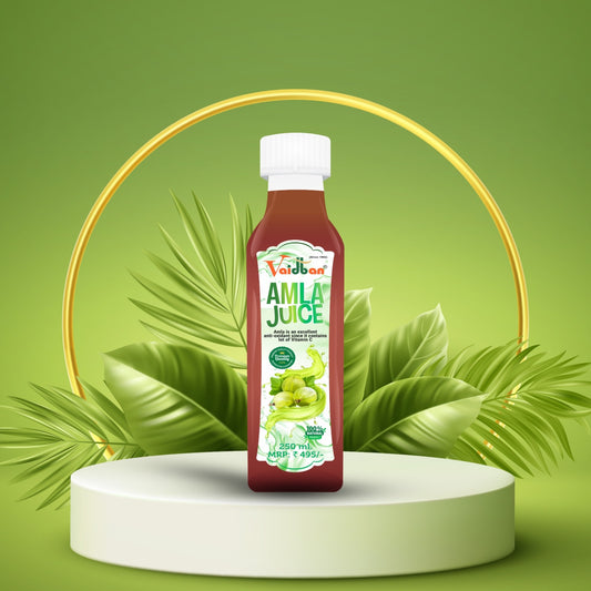 Vaidban Amla Juice - 250ml | Rich in vitamin C