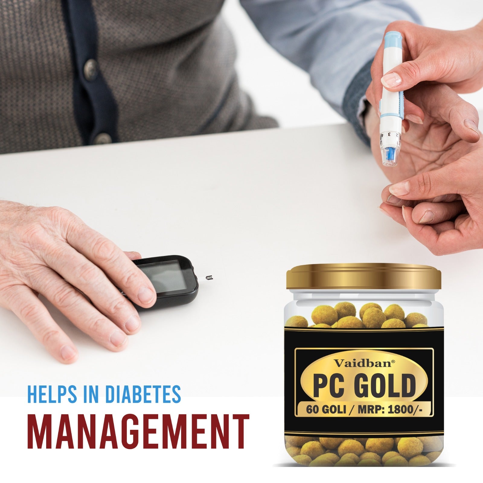 Diabetes Control Combo Pack