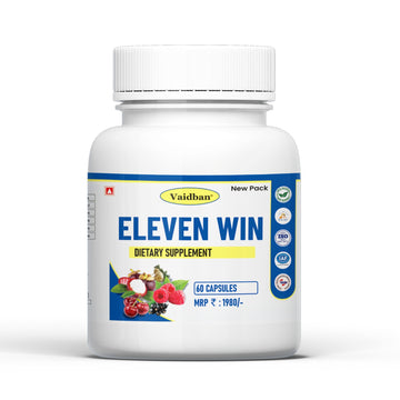 Eleven Win Capsule ( 60 Capsule) - Dietary Supplement