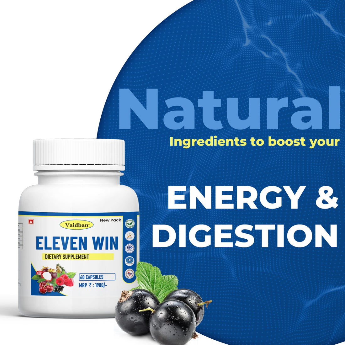 Eleven Win Capsule ( 60 Capsule) - Dietary Supplement