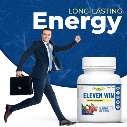 Eleven Win Capsule ( 60 Capsule) - Dietary Supplement