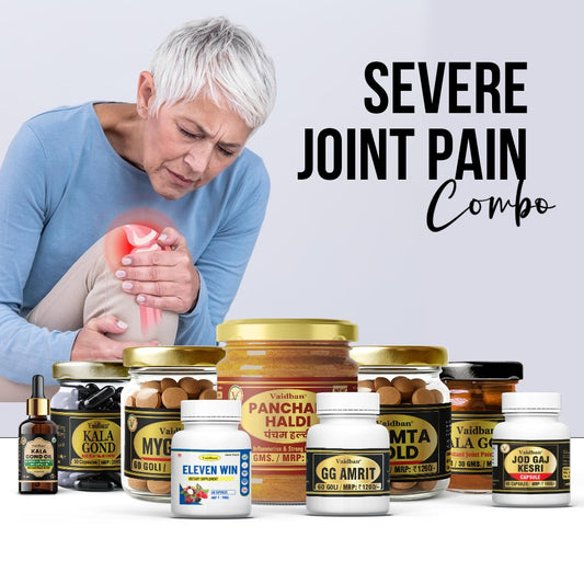 Vaidban Severe Joint Pain Combo for Severe Joint Pain & Inflammation