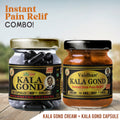 Kala Gond Cream + Kala Gond Capsule Combo Pack- Joint Pain Relief