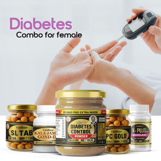 Vaidban Diabetes Combo for Female