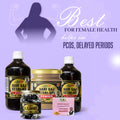Best for Female Health Combo - PCOS & Period Care Pack
