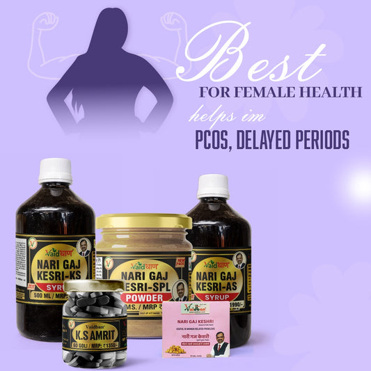 Best for Female Health Combo - PCOS & Period Care Pack