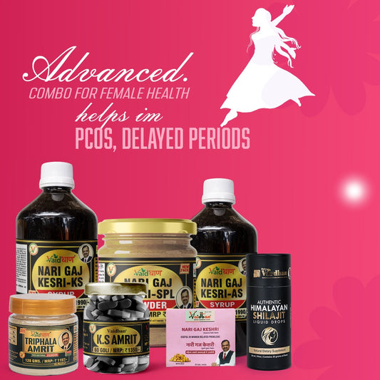 Advanced Combo for Female Health - Premium PCOS & Period Care Pack