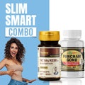 Vaidban SlimSmart Combo – Fat Gaj Kesri + Pancham Gond for Fat Burn & Digestion Boost