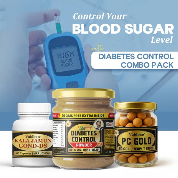 Diabetes Control Combo Pack