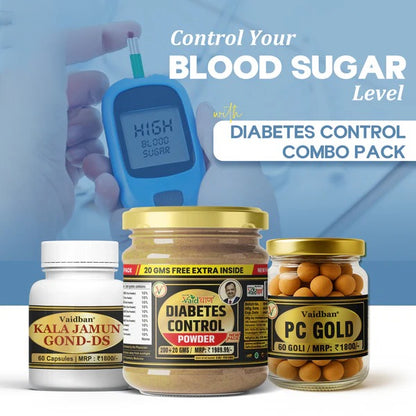 Diabetes Control Combo Pack