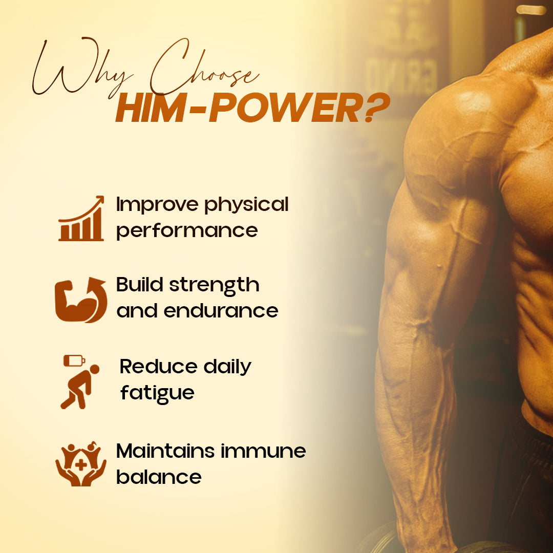 HIM-POWER Cordyceps Militaris Liquid Extract Drops