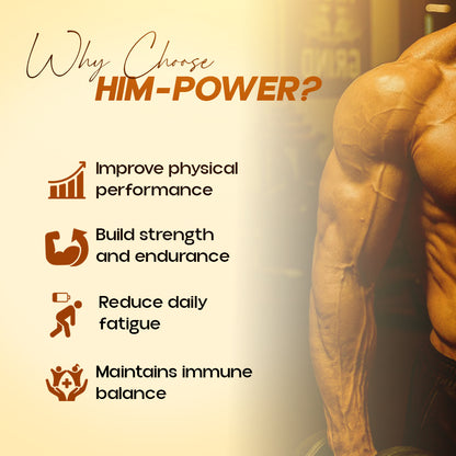 HIM-POWER Cordyceps Militaris Liquid Extract Drops