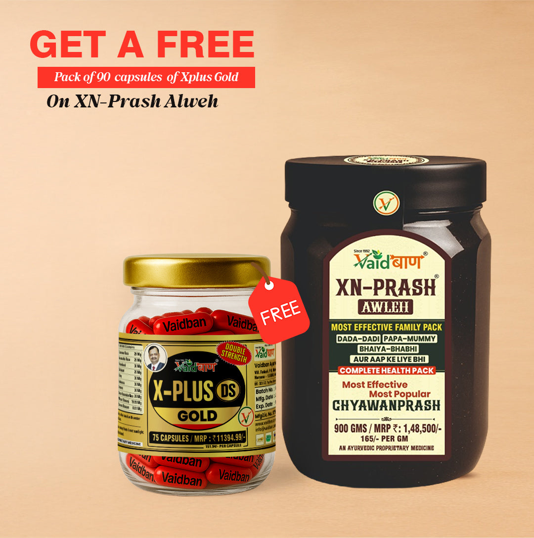 Vaidban XN-Prash Awleh – Boost Strength, Stamina & Immunity Naturally for the Whole Family