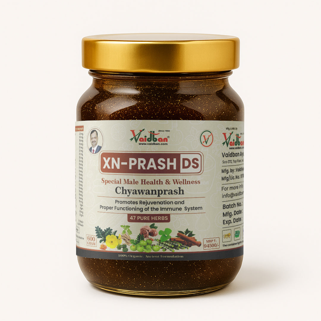 Vaidban XN-Prash DS – Ayurvedic Chyawanprash for Male Health & Wellness | 600gm