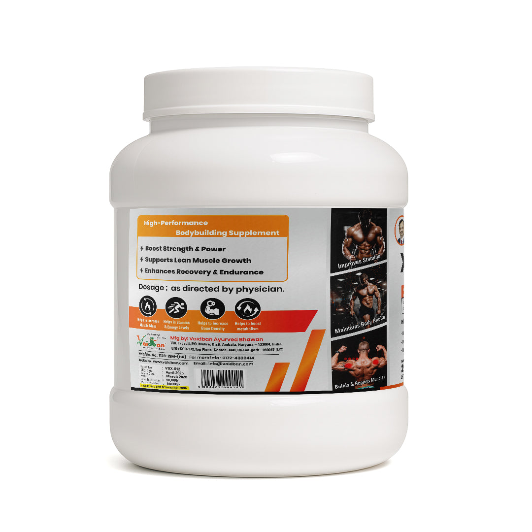 XN-Prash Energy Booster by Vaidban – Ayurvedic Muscle Gain & Endurance Supplement (2 KG)