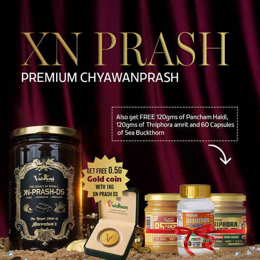 XN-PRASH-DS | Premium Chyawanprash - The Legacy of Royals