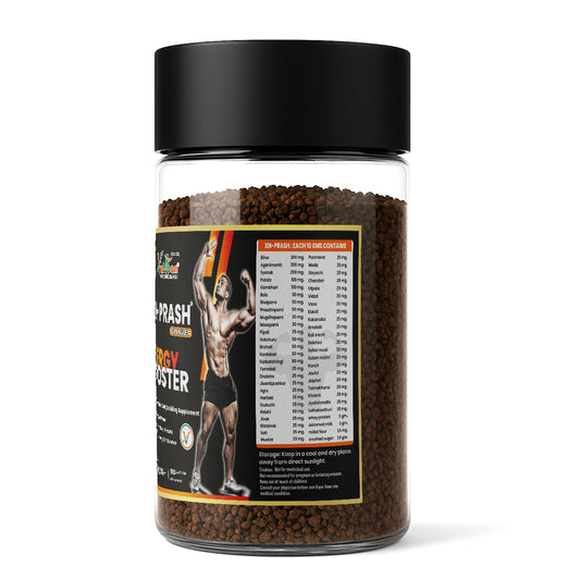 Vaidban XN-Prash Granules – Premium Energy & Strength Booster for Men