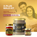 X Plus Gold Kit For Men