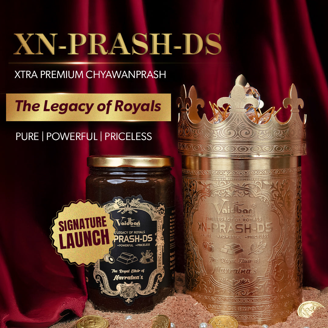 XN-PRASH-DS | Premium Chyawanprash - The Legacy of Royals