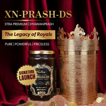 XN-PRASH-DS | Premium Chyawanprash - The Legacy of Royals