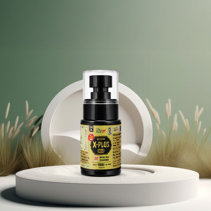 X Plus Gold Oil - Pure Ayurvedic Massage Oil For Men