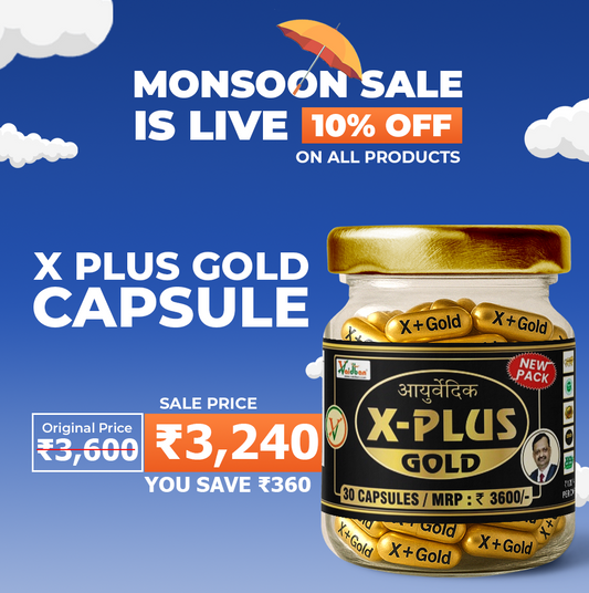 X Plus Gold Capsule – Premium Vitality & Performance Formula