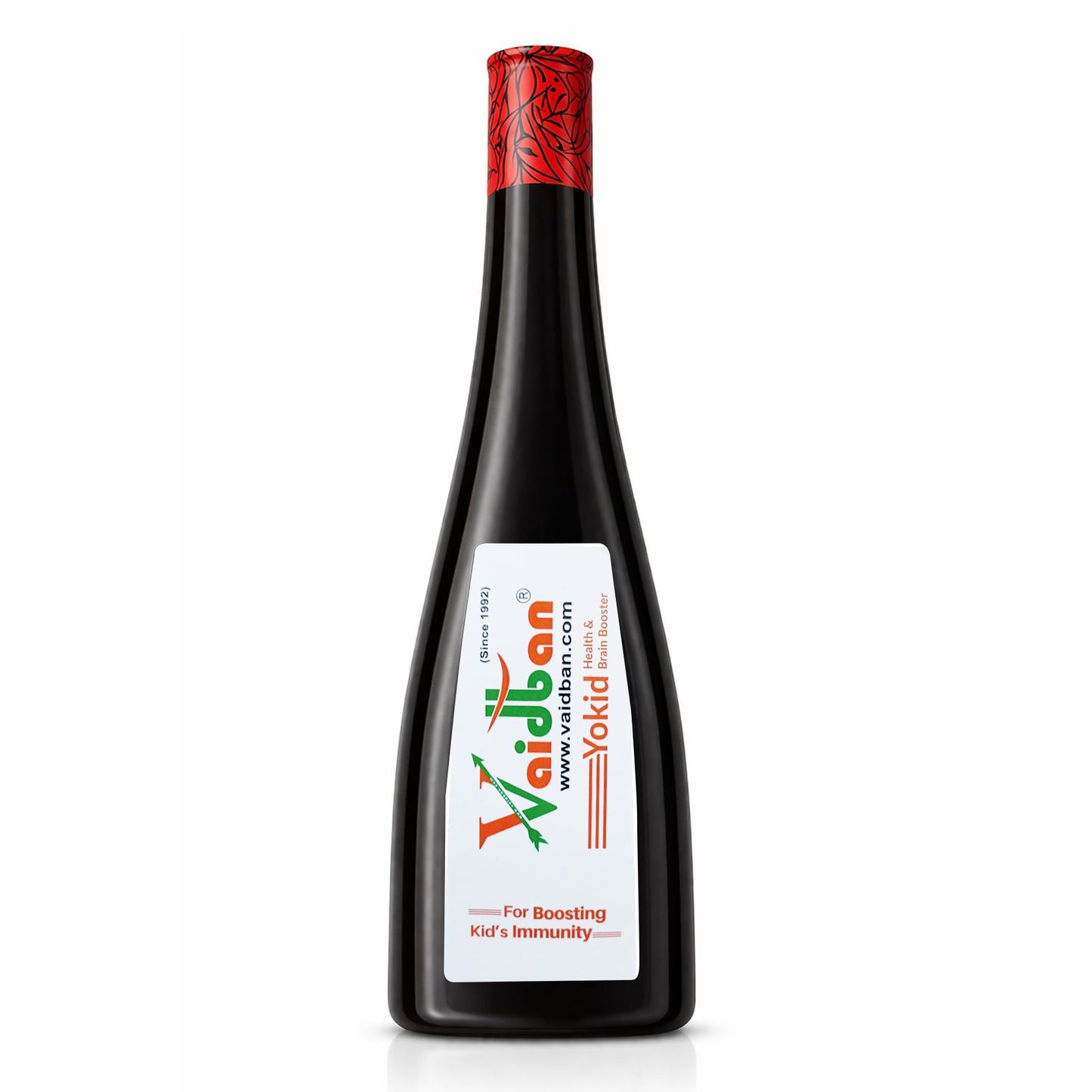 Vaidban Yokid – Kids Health & Brain Booster Syrup | Boosts Immunity & Memory