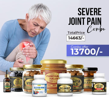 Vaidban Severe Joint Pain Combo for Severe Joint Pain & Inflammation